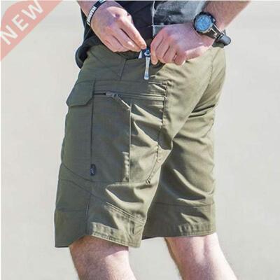 Men Shorts Urban Military Waterproof Cargo Tactical Shorts M