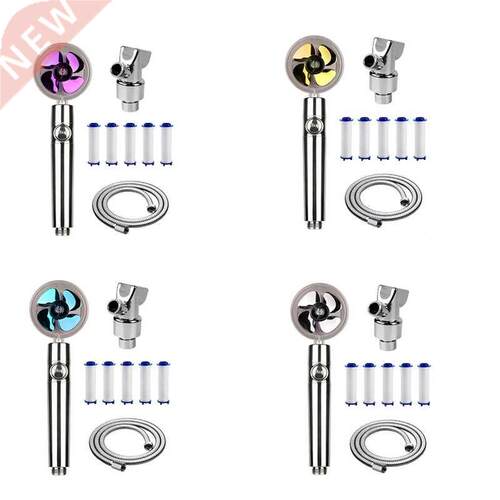 High Pressure Fan Shower Heads,Adjustable Water Pressure wit