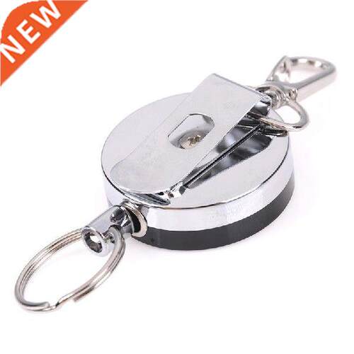 1 Pcs Rvs Retractable Power Steel Wire Touw Elastic Casual