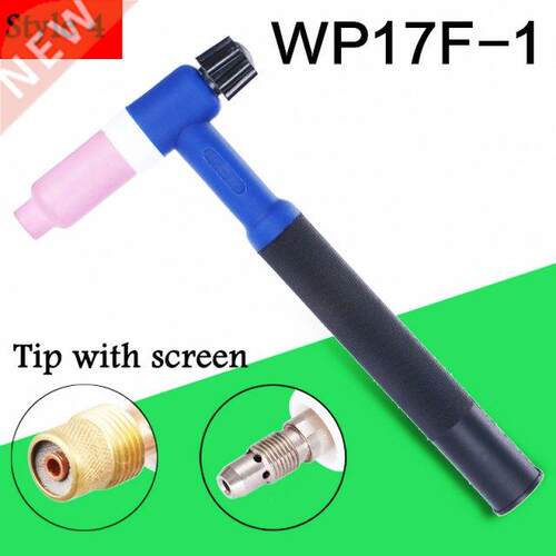 Welding Tig Torch Flexible Head WP17 WP17F WP17F-1Torch Body