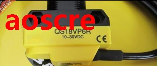 QS186LE + QS18VP6R Thru-beam Photoelectric Switch Sensor 100