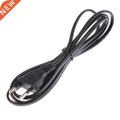 C7 To EU European 2-Pin Plug AC Power Cord Lead Cable 1.5M 5