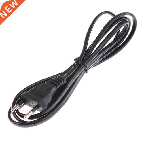 C7 To EU European 2-Pin Plug AC Power Cord Lead Cable 1.5M 5