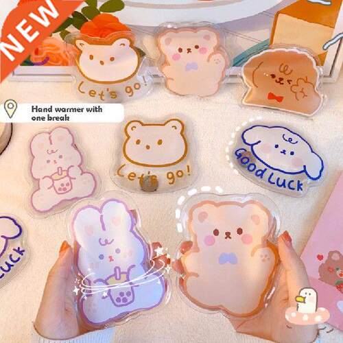 1pc Mini Winter Reusable Gel Hand Warmer Warm-fitting and