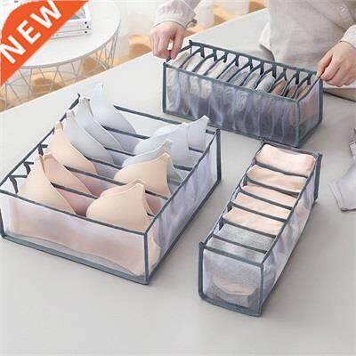 Underwear Storage Box With Compartments Socks Bra