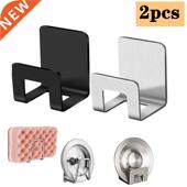 Steel Adhesve Sponges Self Snk Racks Stanless