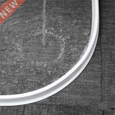 Silicone Bathroom Water Retaining Strip waterproof toilet Wa
