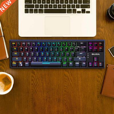 Gaming Keyboard Computer Keyboard Gamer 71key LED Backlit Er