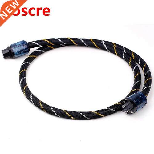 High quality 1pcs OFC Pure Copper Hi-End Hifi Audio US Power