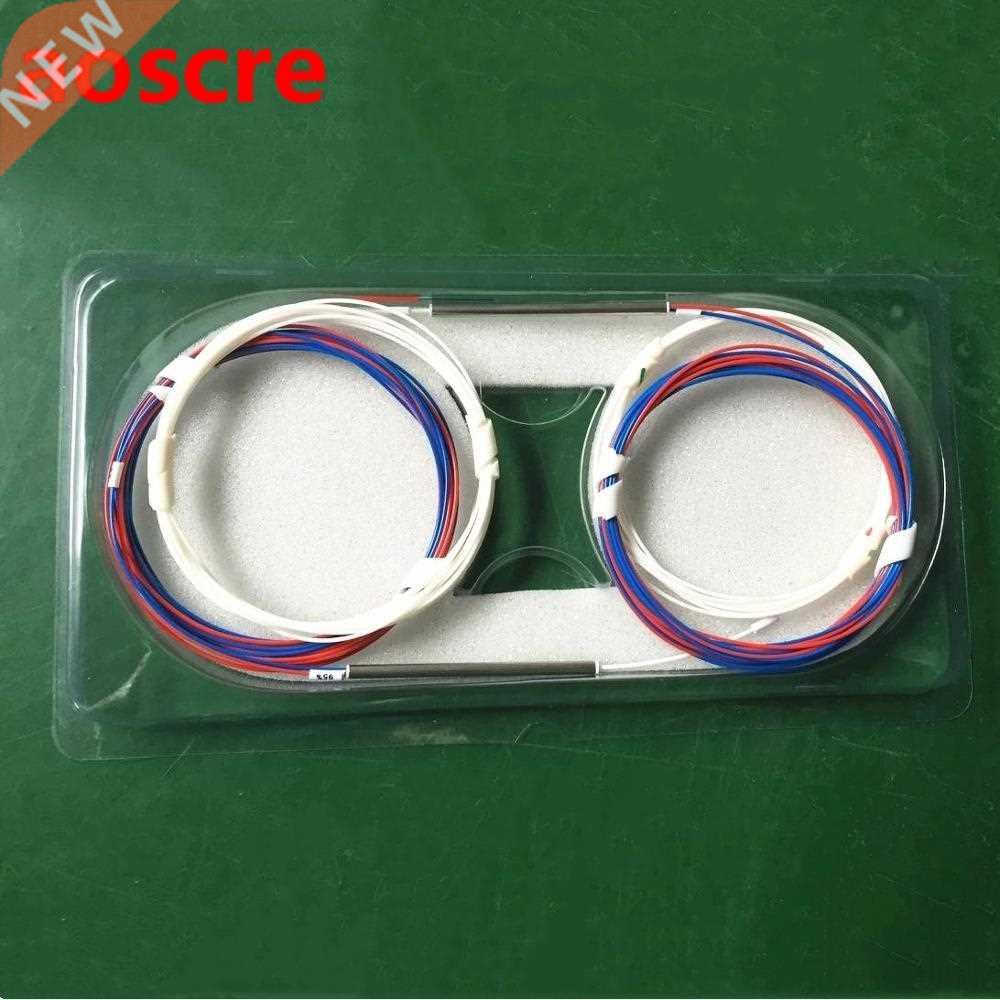 25pcs/lot Ratio Fiber 10:90 10/90 90/10 FBT Splitter 1X2 FBT