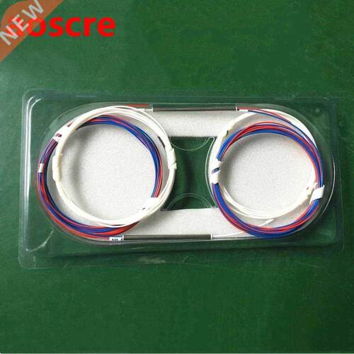 25pcs/lot Ratio Fiber 10:90 10/90 90/10 FBT Splitter 1X2 FBT