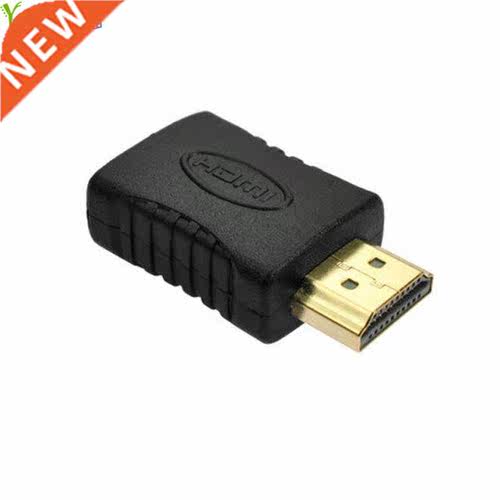 10-50pcs High quality Gold Plated male to female HDMI-compat