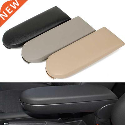Black Grey Beige Leather Car Center Console Armrest Cover Li