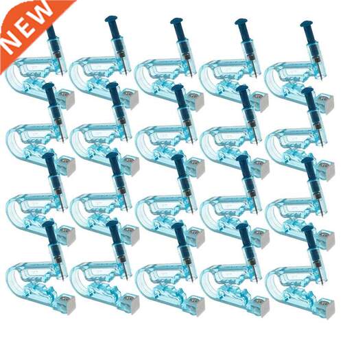 5/10/20PCS Ear Piercing Gun Kit Disposable Disinfect Safety