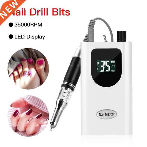 Nail polish manicure Rechargeable cordless portable nail rig