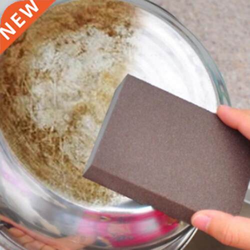 2pc Melamine Sponge Carborundum Kitchen Sponge Eraser For Pa