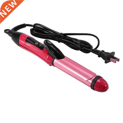 110-240V Ceramic Hair Straightener Curler Hair Curler Flat