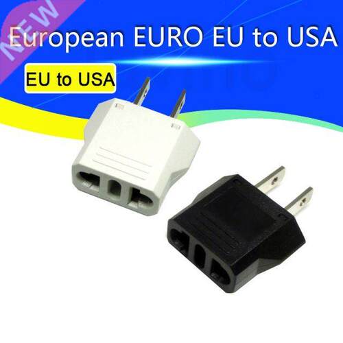 Arrival Universal European EURO EU to US USA Travel Plug Ada