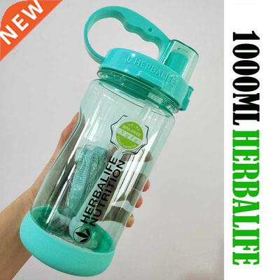 Multi color 1000/2000ml BPA free Gray Rose Red Portable Herb