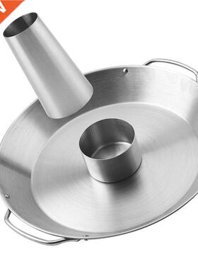 Stainless Steel Roast Chicken Pan Barbecue Pan Removable Rou