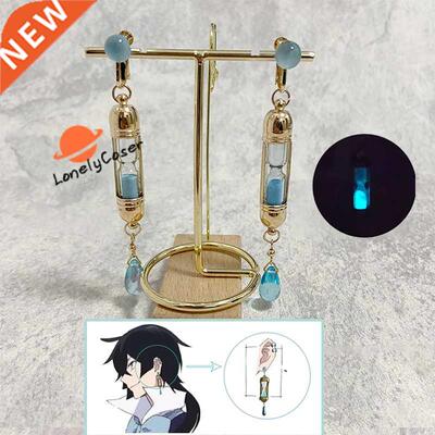 Vanitas Earrings The Case Study of Vanitas no Karte Cosplay