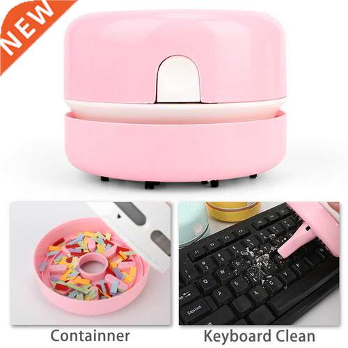 Desk Portable Desktop Cleaner Mini Desk Vacuum Cleaner for S