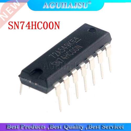 10PCS SN74HC00N SN74HC00 DIP14 DIP 74HC00 new original