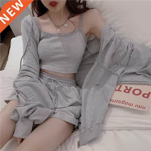 Loungewear Women  Pieces Summer Sleepwear Ensembles De Pyja