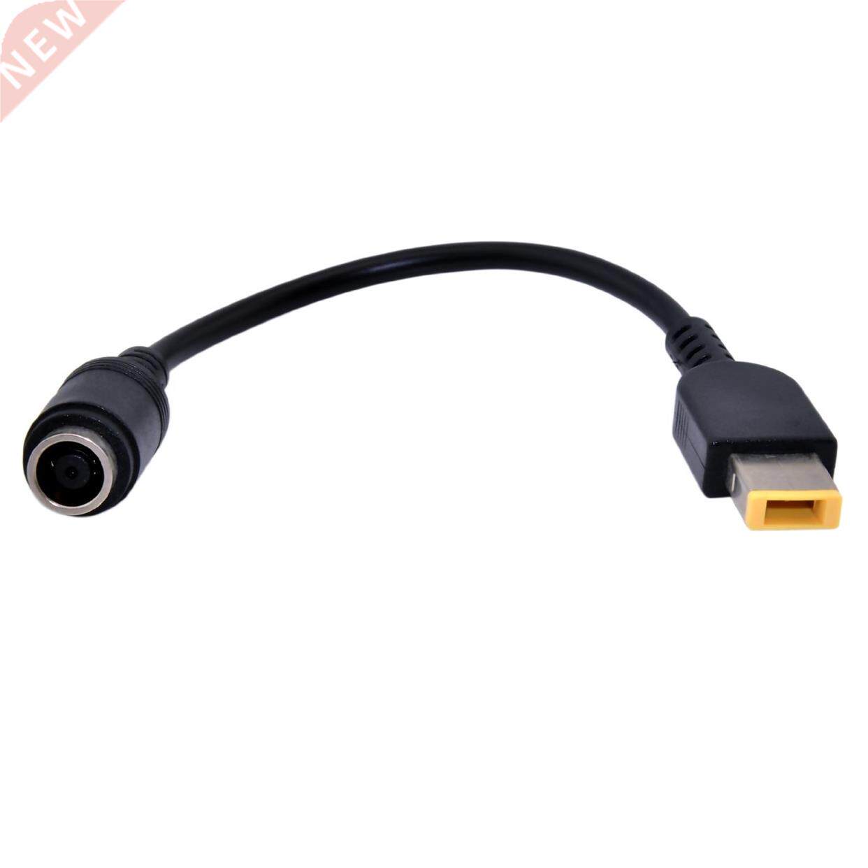 Power Converter Charging Cable Adapter Black for Lenovo Thin