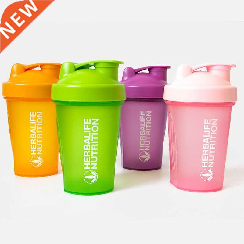 Plastic Herbalife Nutrition Water Bottle Portable Leak Proof