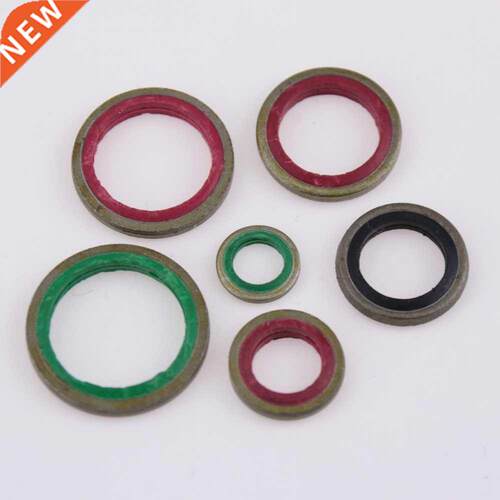 100pcs m6 m8 m10 m12 m14 m16 High Press Hydralic Rubber Oil