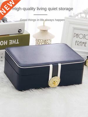 Large capacity princess jewelry storage box jewelry box