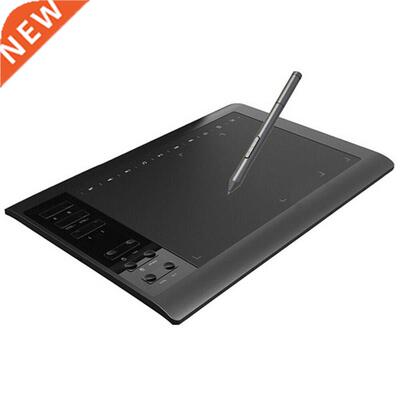 10*6'' IPS HD Graphics Drawing Digital Tablet Monitor Pen Di