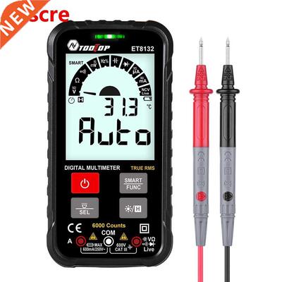 ET8132 2.88 Inch Display Screen High Accuracy Digital Multim