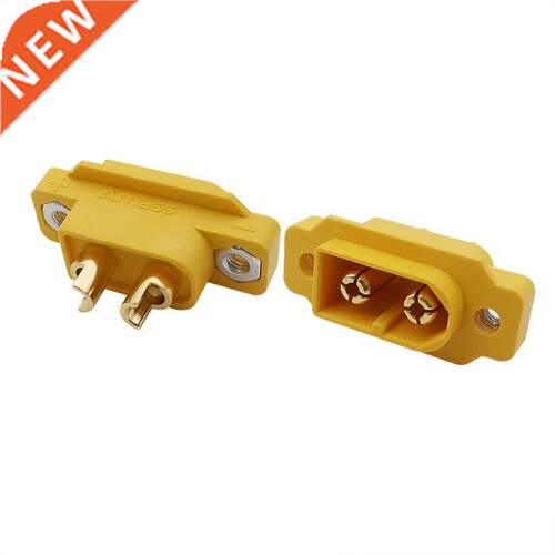 1/2/3Pcs XT60E-M XT60E1-M Mountable Fixed XT60 Male Connecto