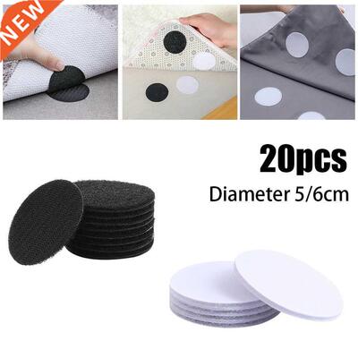 20PCS Rug Grippers Carpet Anti-Slip Pad Sticker Tape Non Sli