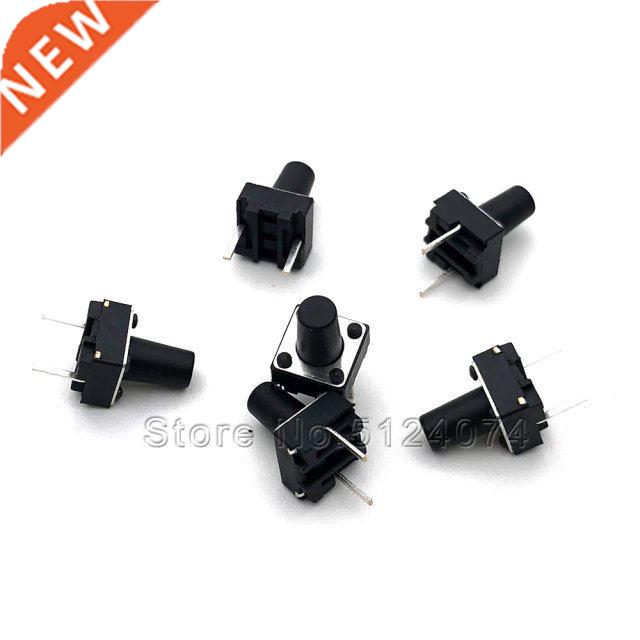 100pcs/lot 6*6*9MM 2pin touch switch short pin micro switch