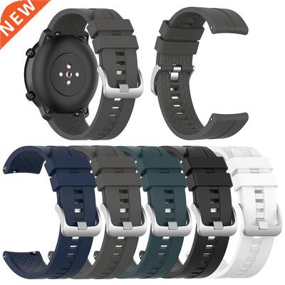 22mm Silicone Watch Band Bracelet Wrist Strap Replacement Co