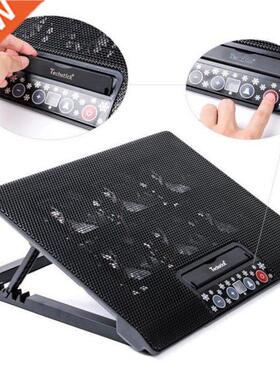 Laptop Coolers PC Cooler Notebook Cooling Pad 2 USB Ports 6