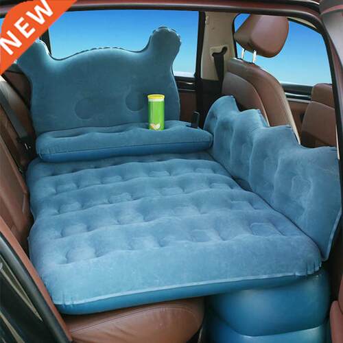 Car Inflatable Bed PVC Flocking Air Inflatable Bed Sleeping
