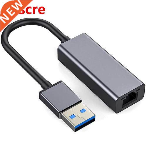 USB .0 to 10/100/1000 Gigabit Ethernet Internet Adapter for