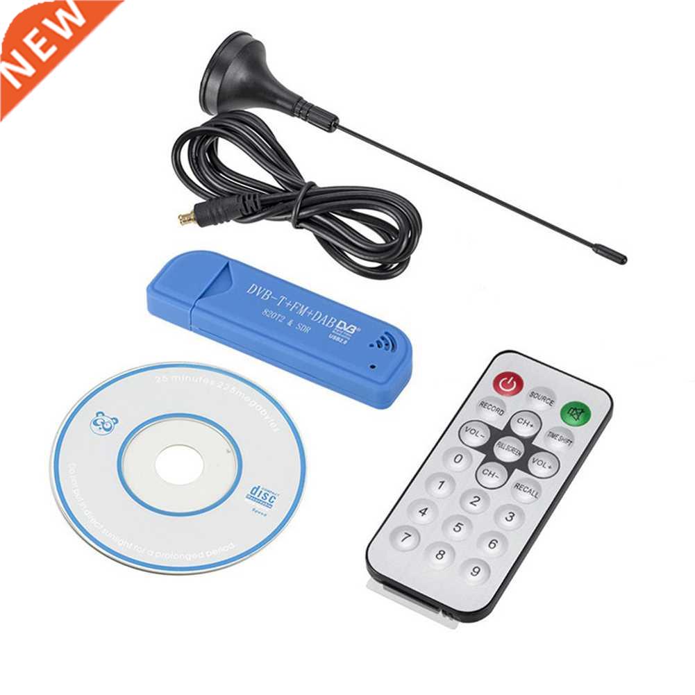 USB Digital 2.0 DVB-T Stick DAB FM SDR Receiver Usb RTL2832U