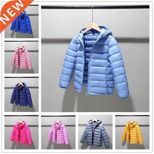 Children 2-14 years old down cotton jacket clothes for boys