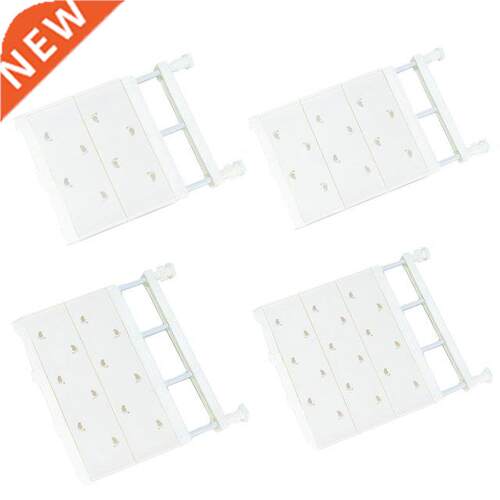 Closet Tension Shelf Cupboard Expandable Shelves for Placing