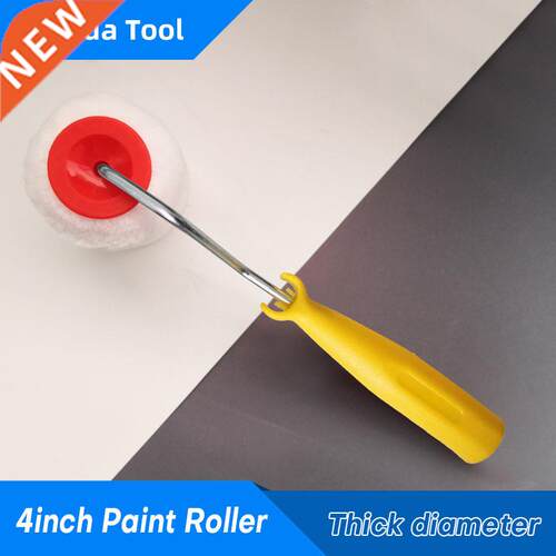 9PCS/set 4inch Paint Roller Brush kit 10cm Thick Diameter Ro