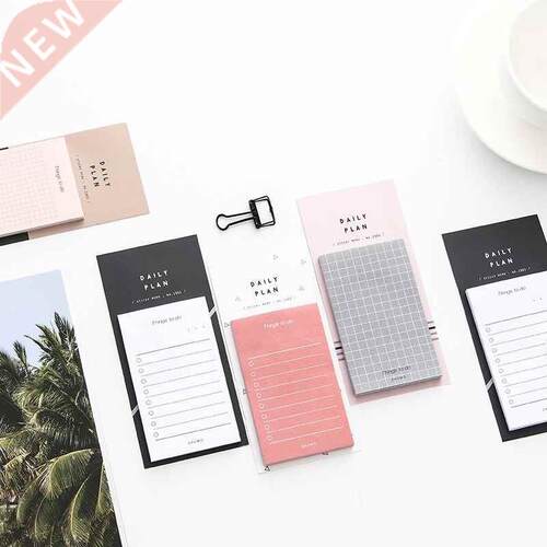 Sheets To Do List Check List Sticky Notes Memo Pad Notepad