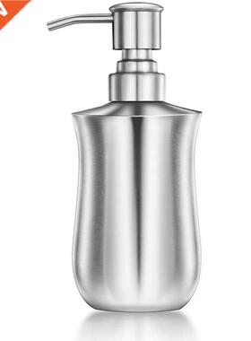Hand Soap Dispenser,Stainless Steel Refillable Lotion Dispen