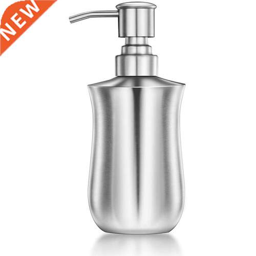 Hand Soap Dispenser,Stainless Steel Refillable Lotion Dispen
