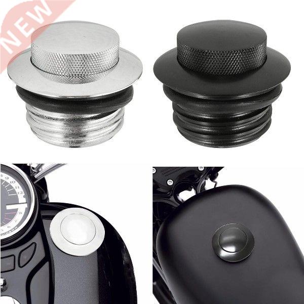 new pop up flush gas cap vent fuel tank for dyna fxdx