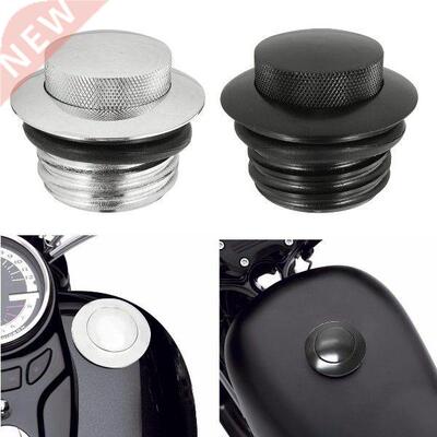 New Pop Up Flush Gas Cap Vent Fuel Tank for Dyna FXDX